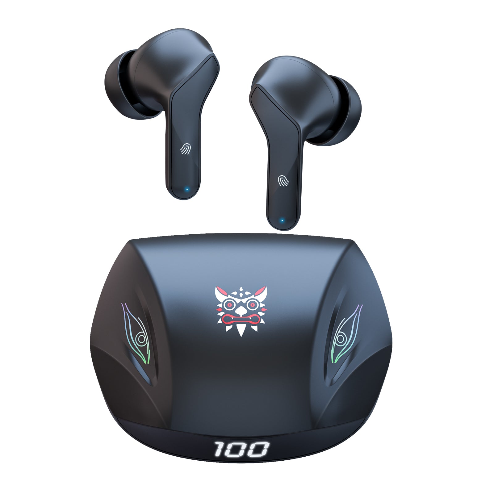 ONIKUMA T33 Wireless Earbuds Noise Cancelling Bluetooth Earphones TWS BT5.1 E-sports Gaming Earphones with Charging Box ONIKUMA T33 Wireless Earbuds Noise Cancelling Bluetooth Earphones TWS BT5.1 E-sports Gaming Earphones with Charging Box